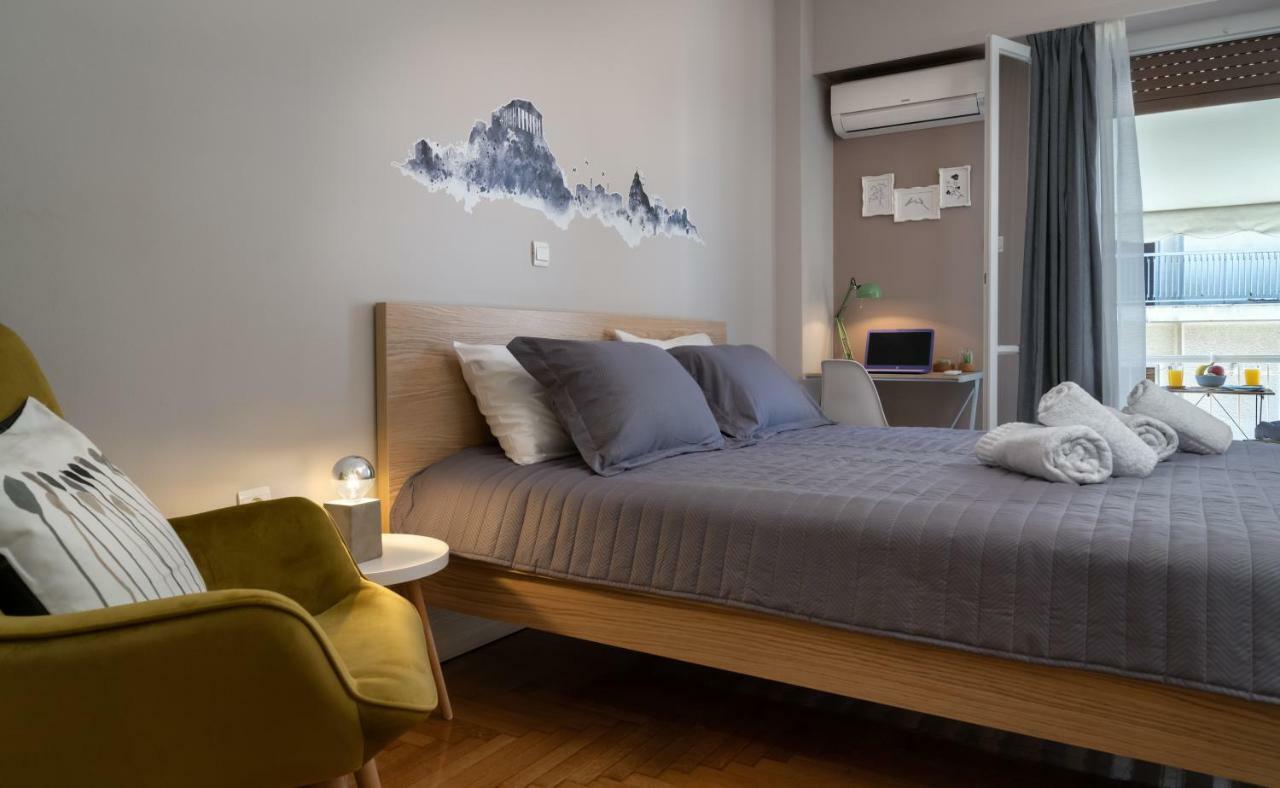 Eleana Apartment By The Acropolis Афины Экстерьер фото