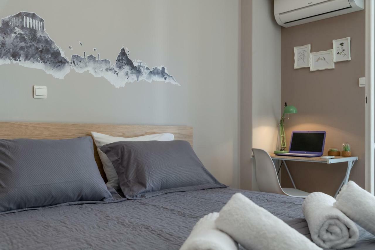 Eleana Apartment By The Acropolis Афины Экстерьер фото