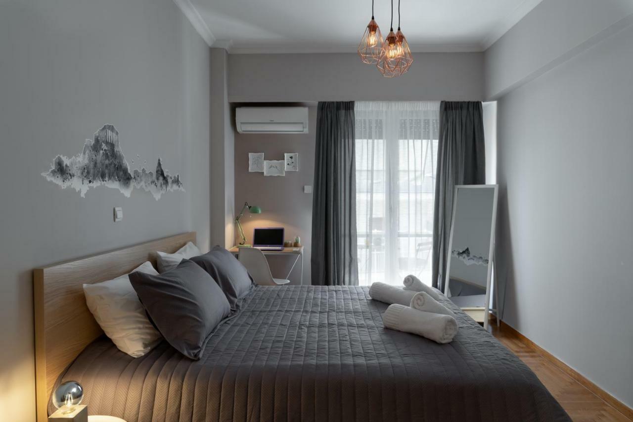 Eleana Apartment By The Acropolis Афины Экстерьер фото