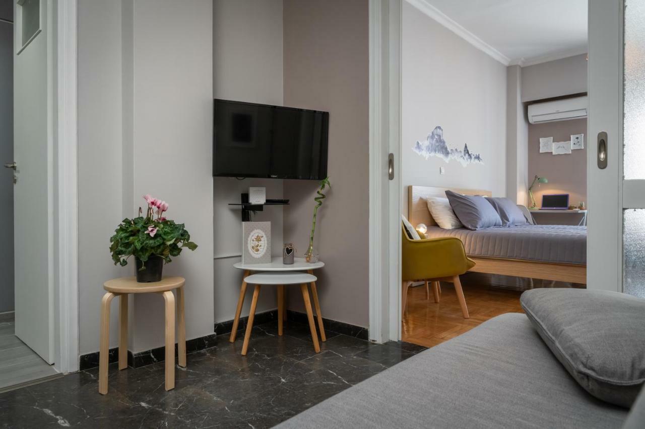 Eleana Apartment By The Acropolis Афины Экстерьер фото