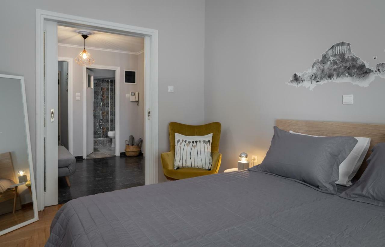 Eleana Apartment By The Acropolis Афины Экстерьер фото